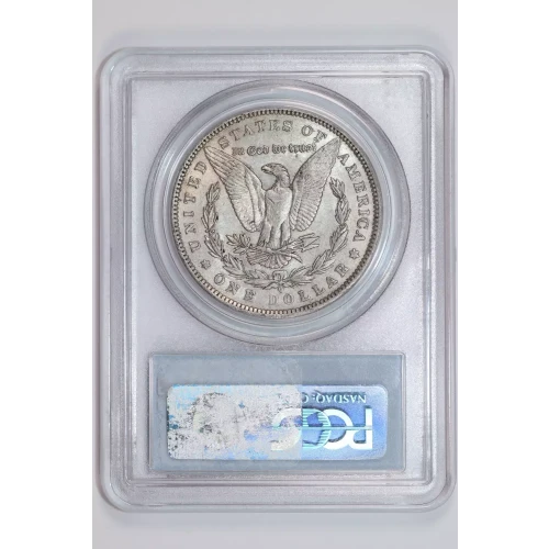 1888-O $1 VAM 5 Oval O TOP 100