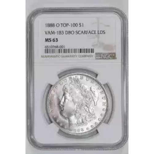 1888 O VAM-1B3 DBO SCARFACE LDS 