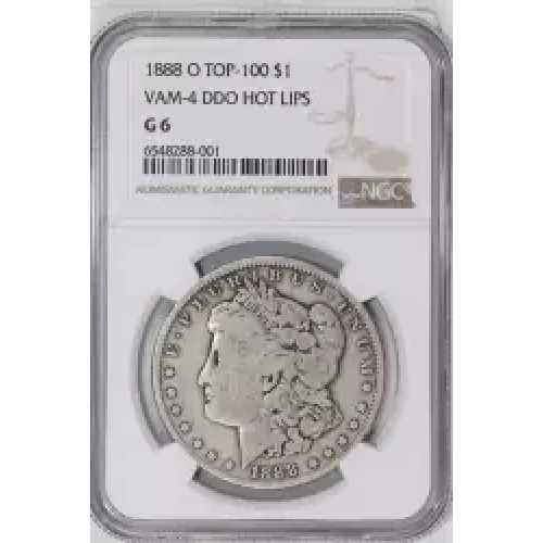 1888 O VAM-4 DDO HOT LIPS 