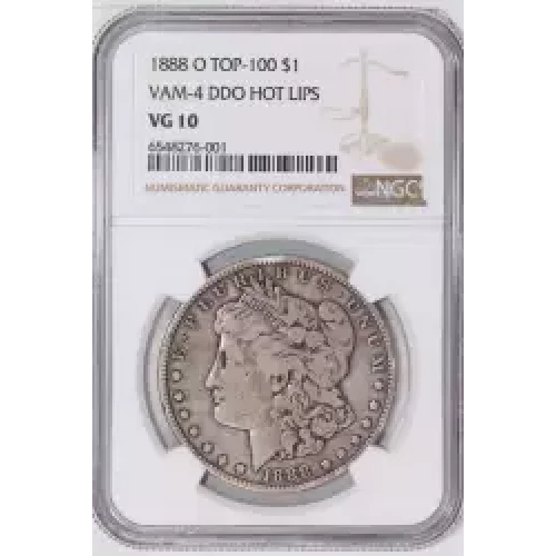 1888 O VAM-4 DDO HOT LIPS 