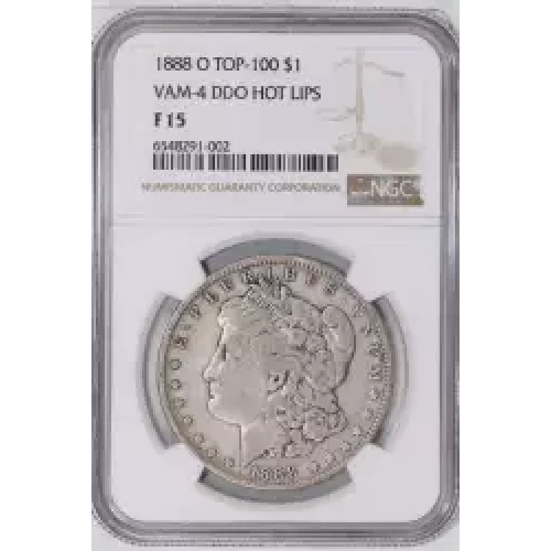 1888 O VAM-4 DDO HOT LIPS 