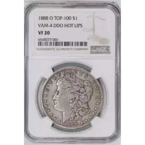 1888 O VAM-4 DDO HOT LIPS 