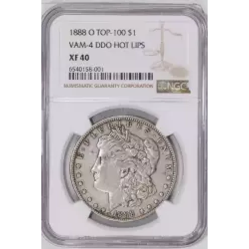 1888 O VAM-4 DDO HOT LIPS 