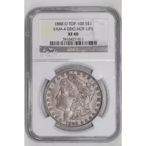 1888 O VAM-4 DDO HOT LIPS 