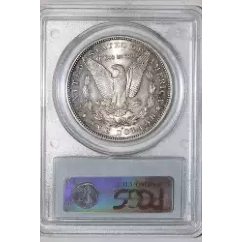 1888-S $1 VAM 13 Gouged Eagle