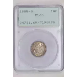 1888-S 10C