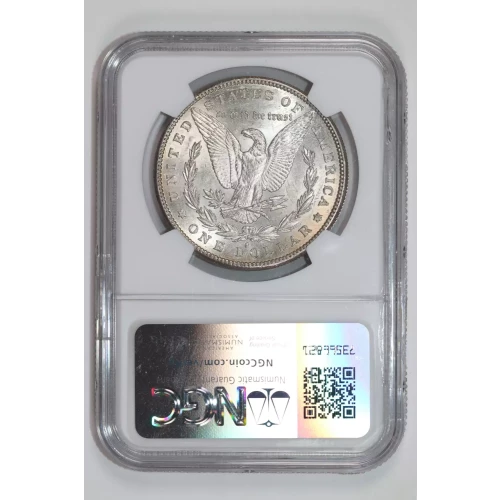 1888-S MORGAN DOLLAR NGC AU58