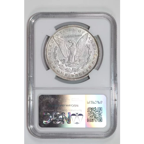 1889-O MORGAN DOLLAR NGC AU50 (2)