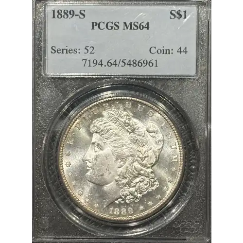 1889-S $1