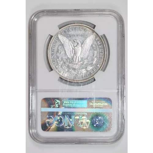 1889-S MORGAN DOLLAR NGC AU55 (2)