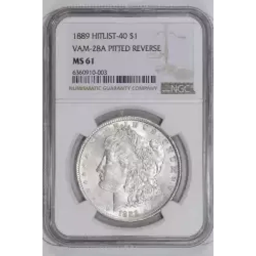 1889 VAM-28A PITTED REVERSE 