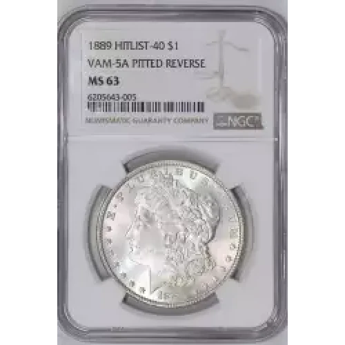 1889 VAM-5A PITTED REVERSE 
