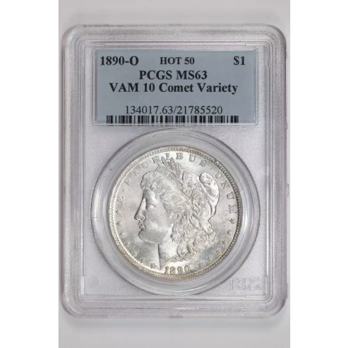 1890-O $1 VAM 10 Comet Variety HOT 50