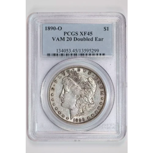 1890-O $1 VAM 20 Doubled Ear Hit List (2)