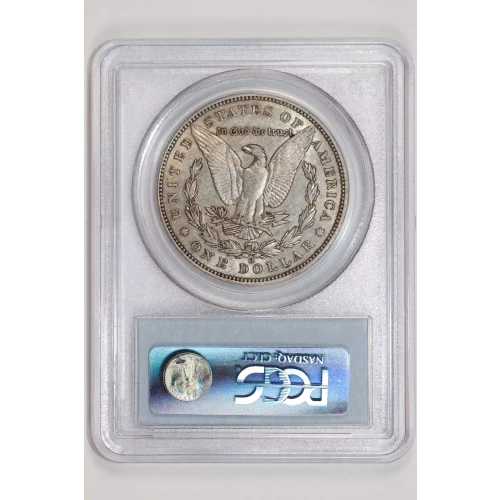 1890-O $1 VAM 20 Doubled Ear Hit List