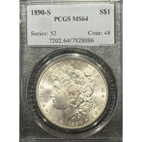 1890-S $1