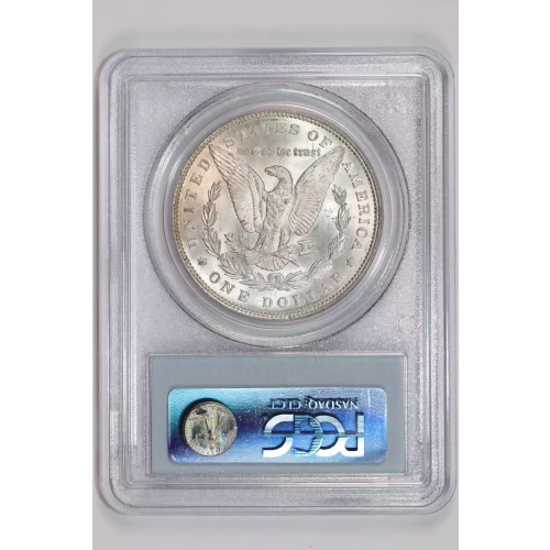 1891 $1 VAM 2 Doubled Ear TOP 100