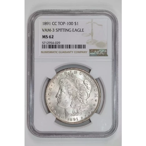 1891 CC VAM-3 SPITTING EAGLE 