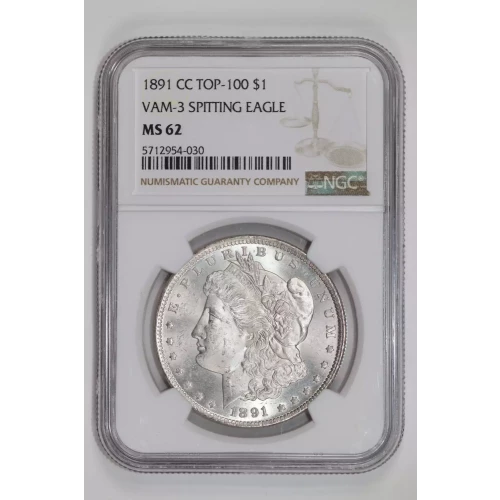 1891 CC VAM-3 SPITTING EAGLE 