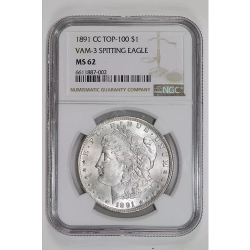 1891 CC VAM-3 SPITTING EAGLE 