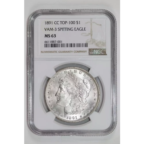 1891 CC VAM-3 SPITTING EAGLE 