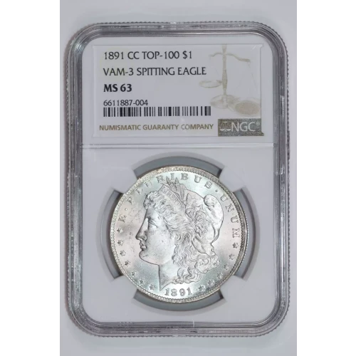 1891 CC VAM-3 SPITTING EAGLE