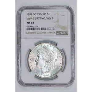 1891 CC VAM-3 SPITTING EAGLE