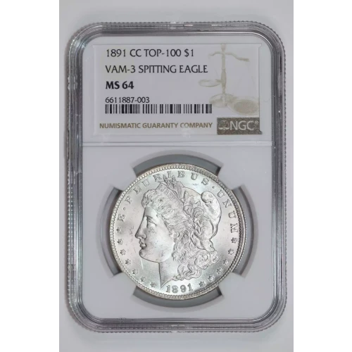 1891 CC VAM-3 SPITTING EAGLE