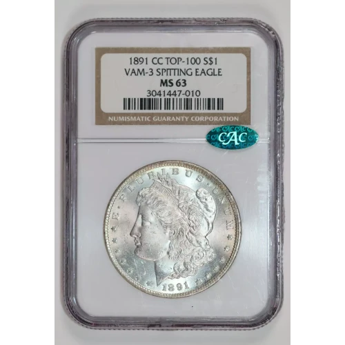 1891 CC VAM-3 SPITTING EAGLE