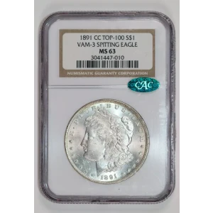 1891 CC VAM-3 SPITTING EAGLE
