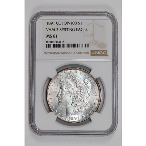 1891 CC VAM-3 SPITTING EAGLE