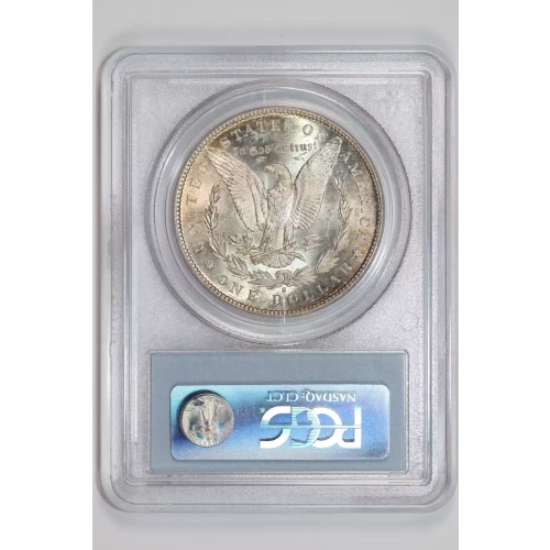 1891-S $1 VAM 3 Doubled Stars TOP 100 (2)