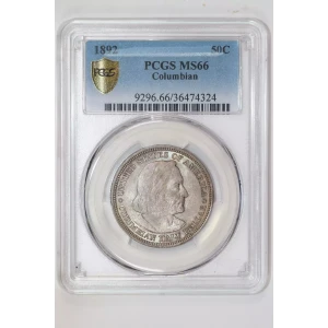 1892 50C Columbian