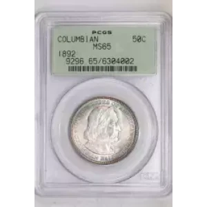 1892 50C Columbian