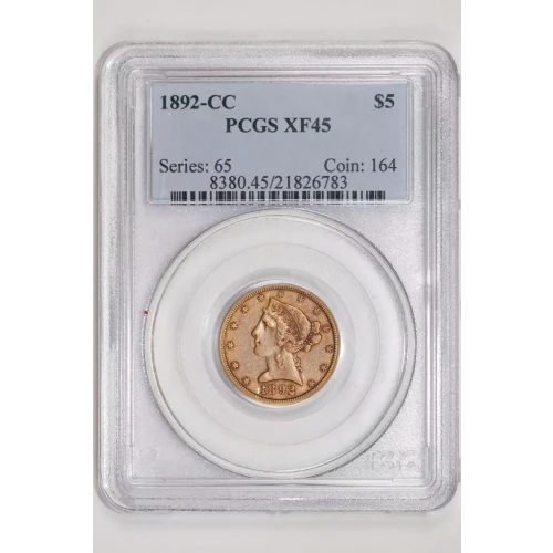 1892-CC $5