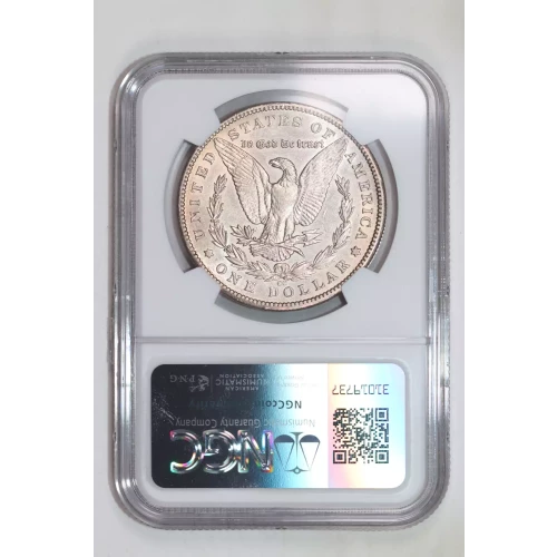 1892-CC MORGAN DOLLAR NGC AU50 (2)