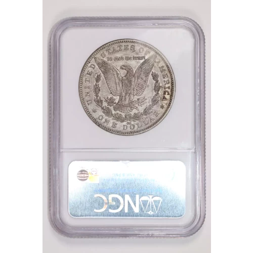 1892-CC MORGAN DOLLAR NGC XF45 NICE ORIGINAL COIN!