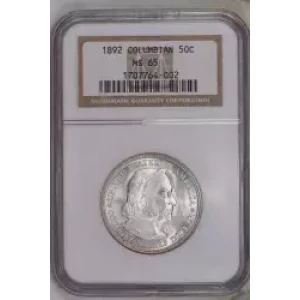 1892 COLUMBIAN 