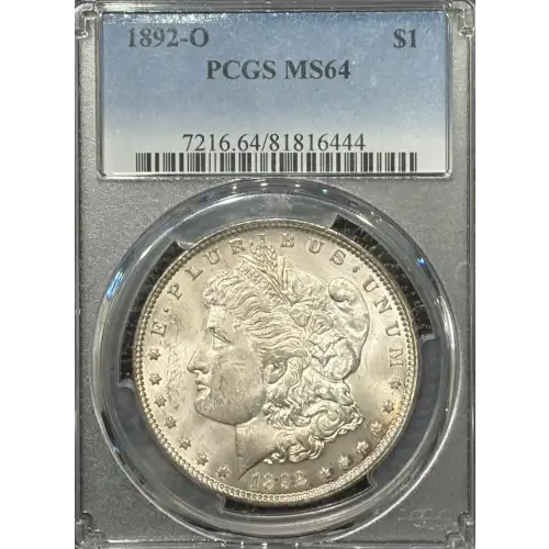 1892-O $1