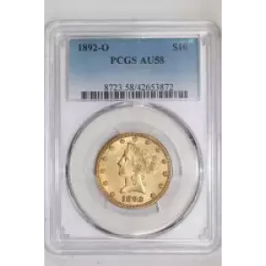 1892-O $10