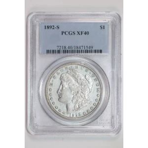 1892-S $1