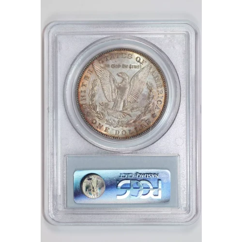 1893 $1 VAM 4 Doubled Stars TOP 100