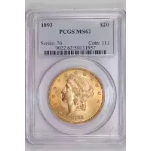 1893 $20