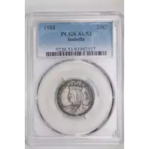 1893 25C Isabella