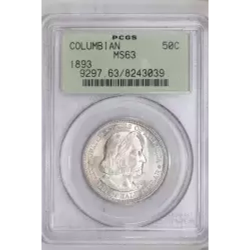 1893 50C Columbian