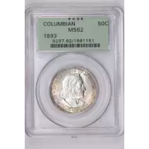 1893 50C Columbian