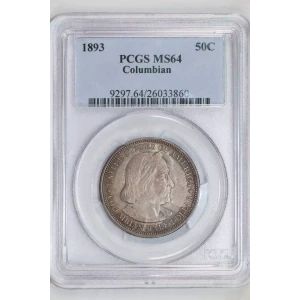 1893 50C Columbian