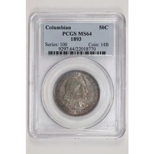 1893 50C Columbian