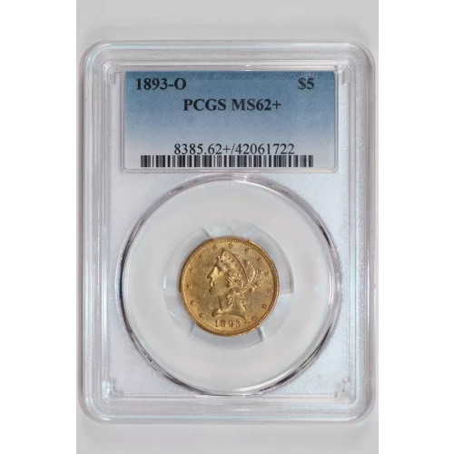 1893-O $5