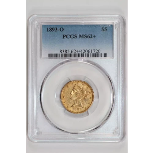 1893-O $5